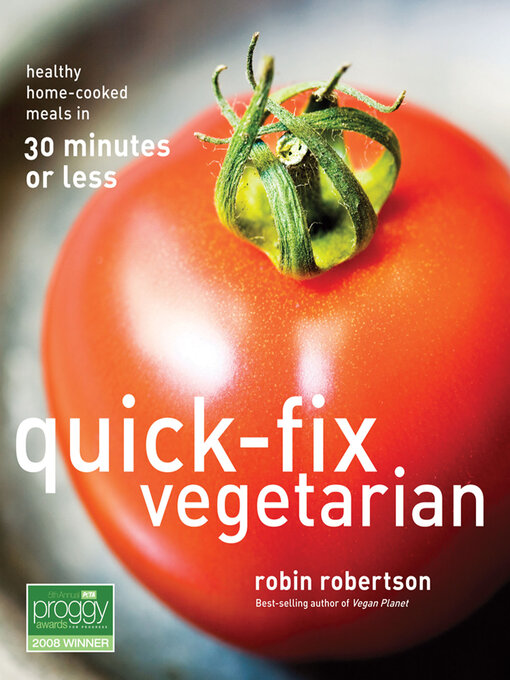Title details for Quick-Fix Vegetarian by Robin Robertson - Wait list